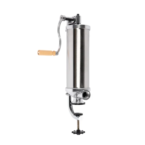 Aparat de umplut carnati, vertical, capacitate 5.5 kg, inox, 5 palnii de umplere - COBI SMART® - imagine 3
