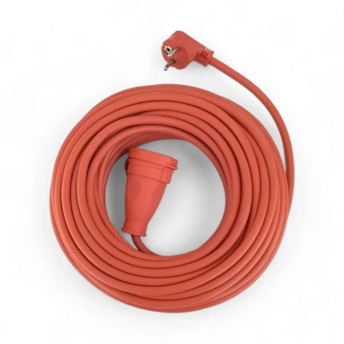 Cablu prelungitor 3x2.5 mm², 40 m, cu conductor cupru, stecher si cupla cu protectie - COBI SMART® - imagine 3