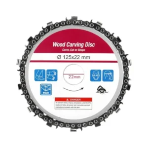 Disc pentru flex cu lant, 125x22 mm, pentru taiere lemn - COBI SMART®