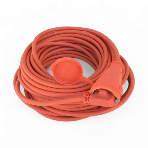 Cablu prelungitor 3x2.5 mm², 40 m, cu conductor cupru, stecher si cupla cu protectie - COBI SMART® - imagine 2