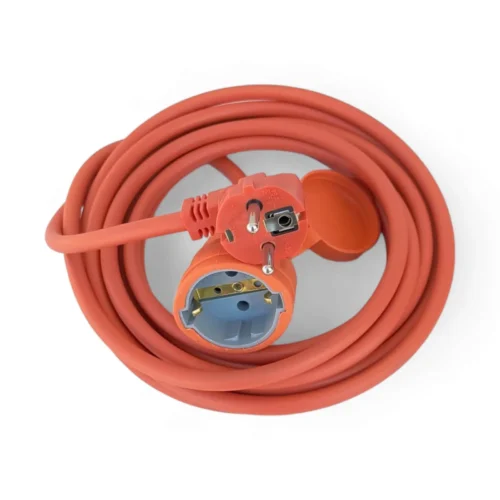 Cablu prelungitor 3x2.5 mm², 40 m, cu conductor cupru, stecher si cupla cu protectie - COBI SMART® - imagine 5