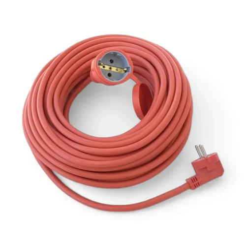 Cablu prelungitor 3x2.5 mm², 40 m, cu conductor cupru, stecher si cupla cu protectie - COBI SMART® - imagine 10