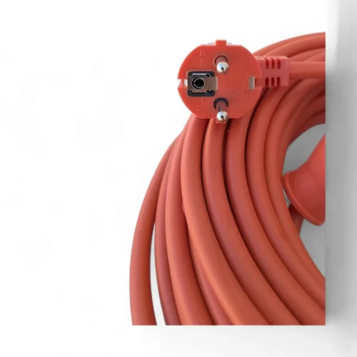 Cablu prelungitor 3x2.5 mm², 40 m, cu conductor cupru, stecher si cupla cu protectie - COBI SMART® - imagine 9