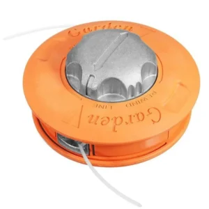 Tambur portocaliu cu buton metalic Easy Feed pentru motocoasa – COBI SMART®