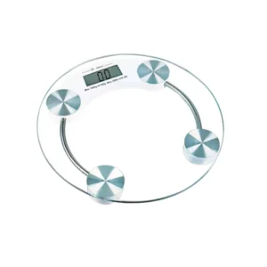 Cantar de persoane, rotund, 150 kg, design compact, afisaj clar - COBI SMART®