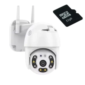 Camera de supraveghere JT-8160, Wi-Fi IP, rotatie 355 Grade, include card de memorie 32 GB - COBI SMART®