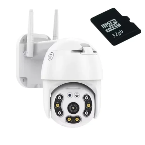 Camera de supraveghere JT-8160, Wi-Fi IP, rotatie 355 Grade, include card de memorie 32 GB - COBI SMART®