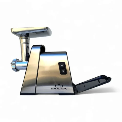 Masina de tocat carne MGG-081, 1600 W, 3 site, carnati, chiftele, functia revers, motor cupru - COBI SMART® - imagine 3