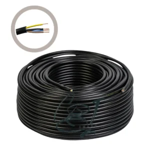 Cablu electric Premium 4x1.5 mm², 100 m, negru - COBI SMART®