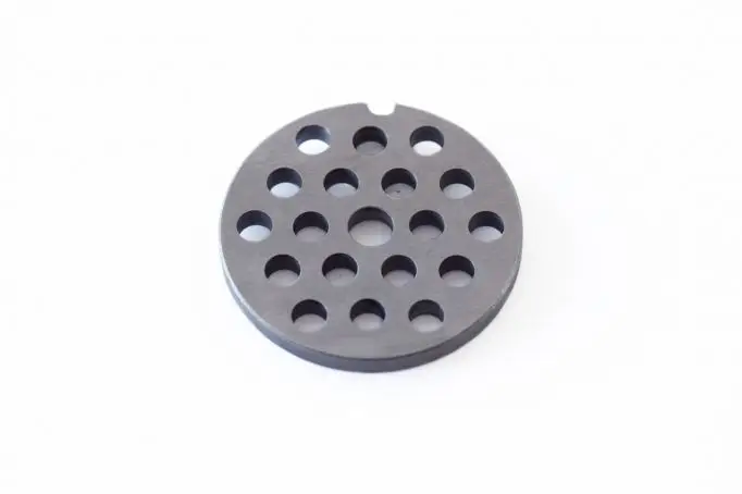 Sita 6 mm pentru masina de carne Nr.32, rezistenta - COBI SMART® Sita 6 mm pentru masina de carne Nr.32, rezistenta - COBI SMART® - imagine 2