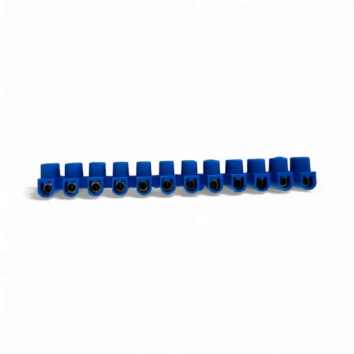 SET 100 Cleme sir cablu electric Nr1, 2.5–4 mm², culoare albastra, pentru conectare conductori, montaj rapid si sigur - COBI SMART® - imagine 3