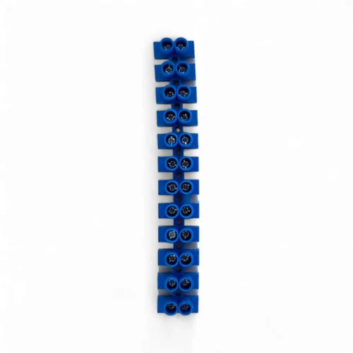 SET 100 Cleme sir cablu electric Nr1, 2.5–4 mm², culoare albastra, pentru conectare conductori, montaj rapid si sigur - COBI SMART® - imagine 4