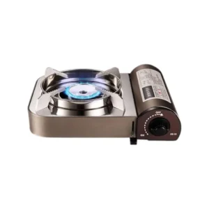 Aragaz camping cu un ochi, 2300 W, consum 150 g/h, aprindere piezoelectrica, 30x24x8 cm - COBI SMART®