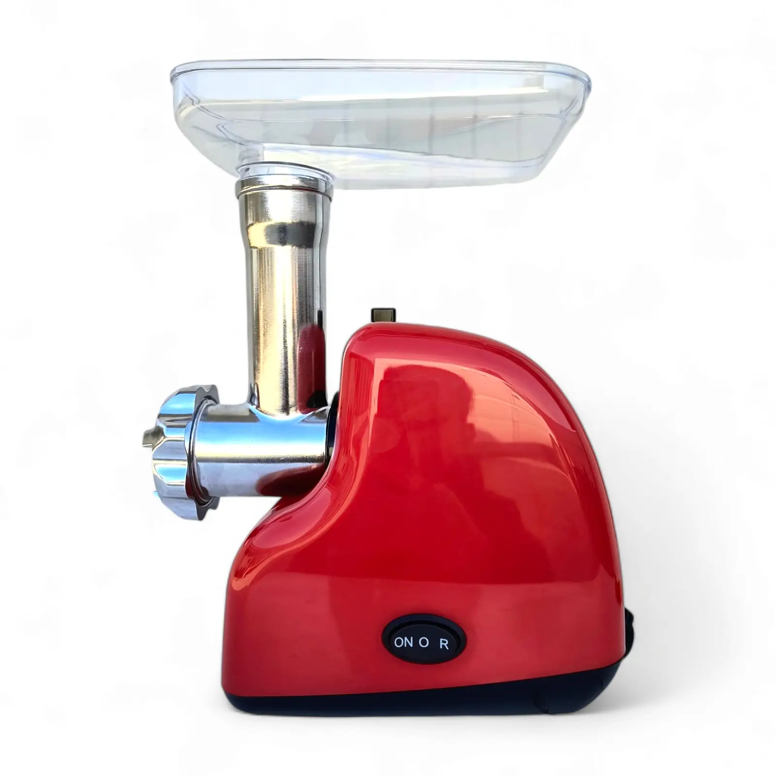 Masina de tocat carne MG04S-051, 1600 W, 3 site, carnati, chiftele, functia revers, motor cupru - COBI SMART® Masina de tocat carne MG04S-051, 1600 W, 3 site, carnati, chiftele, functia revers, motor cupru - COBI SMART® - imagine 3