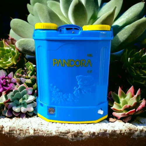 Pachet pompa de stropit electrica Pandora, 16 L, acumulator, regulator presiune, include pompa electrica de presiune de rezerva cu colier - COBI SMART® - imagine 12