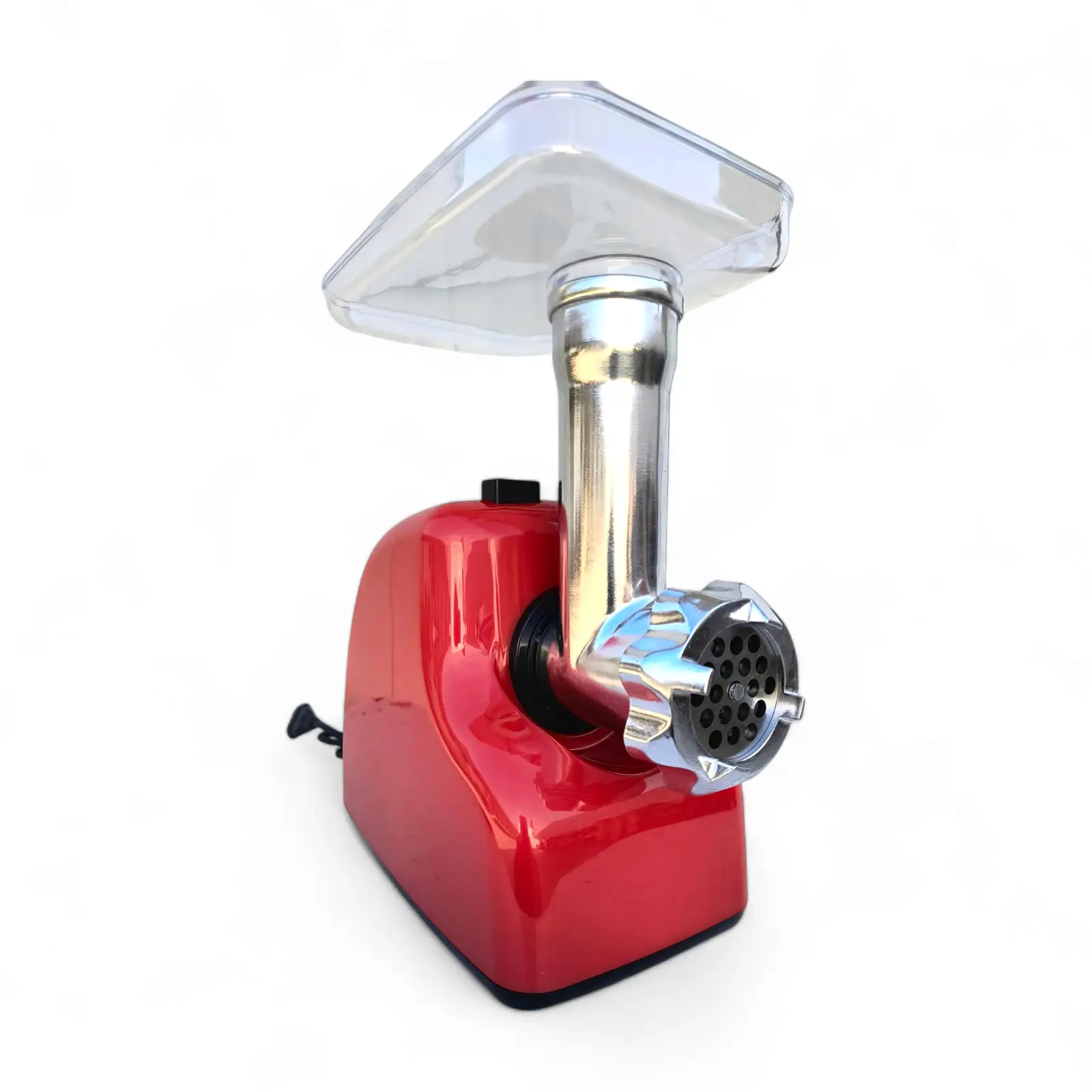 Masina de tocat carne MG04S-051, 1600 W, 3 site, carnati, chiftele, functia revers, motor cupru - COBI SMART® Masina de tocat carne MG04S-051, 1600 W, 3 site, carnati, chiftele, functia revers, motor cupru - COBI SMART® - imagine 4