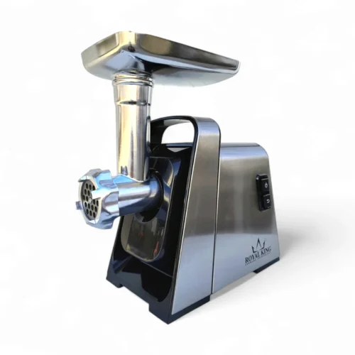 Masina de tocat carne MGG-081, 1600 W, 3 site, carnati, chiftele, functia revers, motor cupru - COBI SMART® - imagine 7