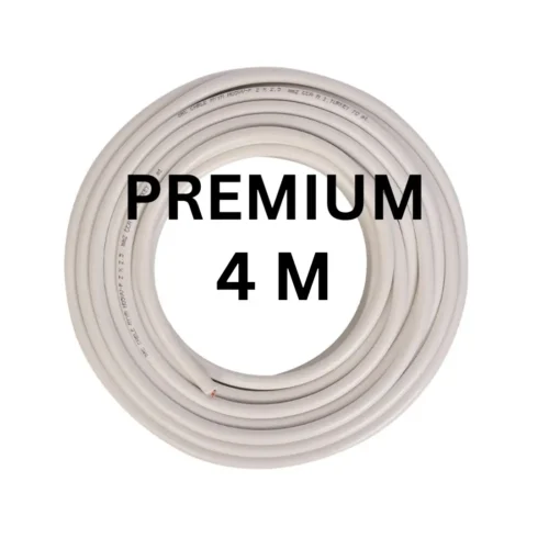 Cablu electric Premium 3x10 mm², 4 m, MYYM / H05VV-F - COBI SMART® - Stoc limitat