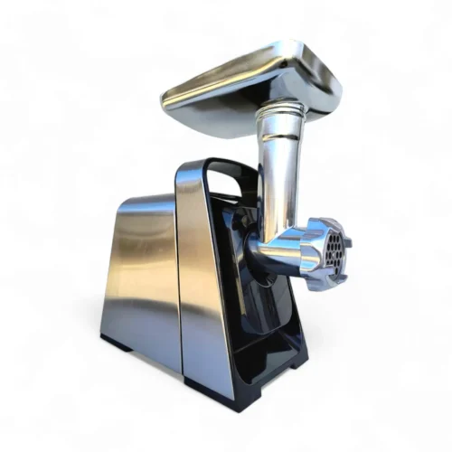 Masina de tocat carne MGG-081, 1600 W, 3 site, carnati, chiftele, functia revers, motor cupru - COBI SMART® - imagine 2