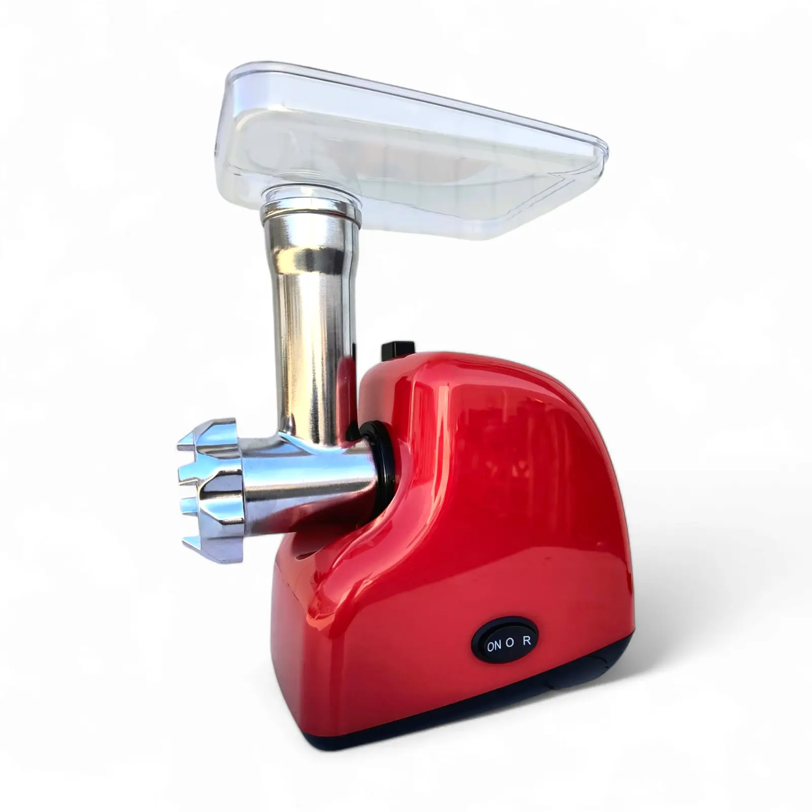 Masina de tocat carne MG04S-051, 1600 W, 3 site, carnati, chiftele, functia revers, motor cupru - COBI SMART® Masina de tocat carne MG04S-051, 1600 W, 3 site, carnati, chiftele, functia revers, motor cupru - COBI SMART® - imagine 7