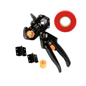 Aparat pentru altoit, cleste 3 in 1, lame U V Omega, precis, ergonomic, include banda de legat - COBI SMART®