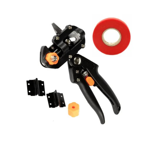 Aparat pentru altoit, cleste 3 in 1, lame U V Omega, precis, ergonomic, include banda de legat - COBI SMART®