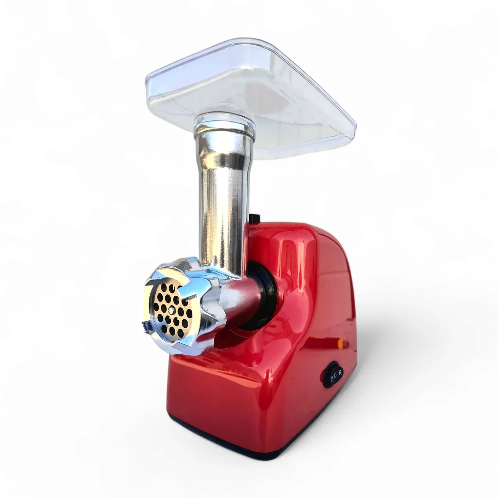 Masina de tocat carne MG04S-051, 1600 W, 3 site, carnati, chiftele, functia revers, motor cupru - COBI SMART® Masina de tocat carne MG04S-051, 1600 W, 3 site, carnati, chiftele, functia revers, motor cupru - COBI SMART® - imagine 5