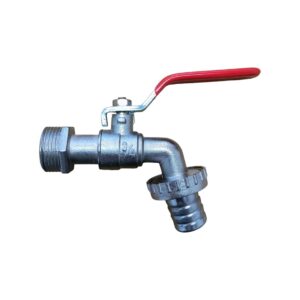 Robinet 3/4 dublu serviciu, maneta rosie - COBI SMART®