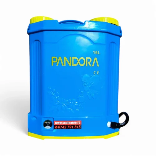 Pachet pompa de stropit electrica Pandora, 16 L, regulator presiune, acumulator 8 Ah, include atomizor 80 W - COBI SMART® - imagine 3