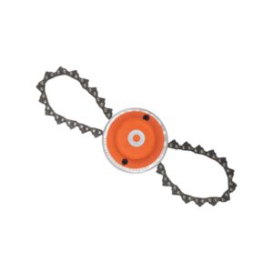 Tambur motocoasa cu lant, dinti drujba - COBI SMART®