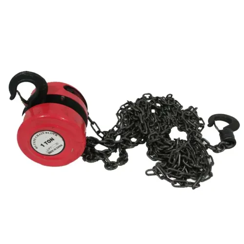 Macara cu lant, scripete 1 tona, lungime lant 3 m - COBI SMART®