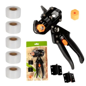 Pachet complet aparat pentru altoit GF-0203, 5 x banda pentru altoit copaci - COBI SMART®
