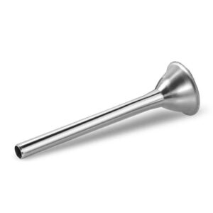 Palnie de facut carnati, din inox, 14mm - compatibila cu masinile de carne nr.32