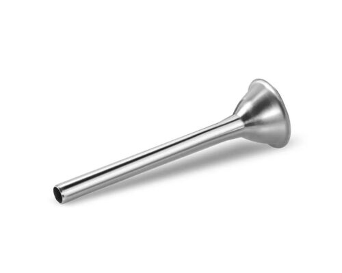 Palnie de facut carnati, din inox, 14mm - compatibila cu masinile de carne nr.32