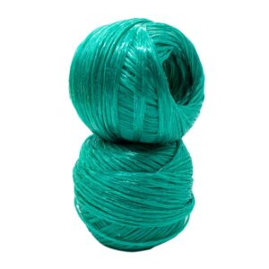 Set 6 ghemuri de ata din rafie verde, 90 g - COBI SMART®