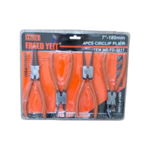 Set 4 clesti pentru inele Seeger, otel crom-vanadiu, 200 mm - COBI SMART®