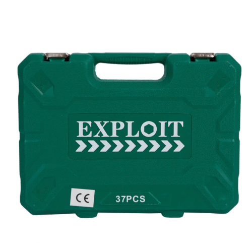 Trusa scule Exploit, 37 bucati, valiza de transport inclusa - COBI SMART® - imagine 3