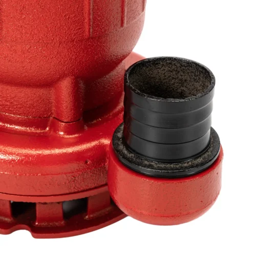 Pachet pompa submersibila cu plutitor pentru apa murdara WQD10, 1.1 KW, 1.5 CP 2850 rpm 250 l/min, include furtun pompier profesional 20 m rosu - COBI SMART® - imagine 3