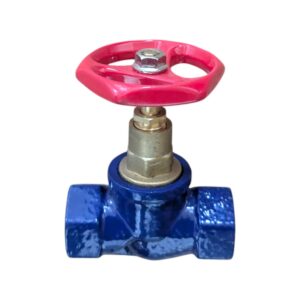 Robinet de trecere, 3/4, fonta, maner metalic - COBI SMART®