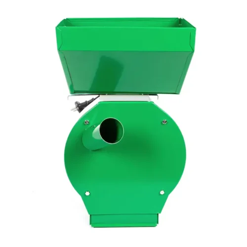 Set moara electrica cereale 2 in 1 Green, 3.9 kW, 300 kg/h, 3200 rpm, tambur 20 ciocanele, bobinaj 100% cupru, suport inclus - COBI SMART® - imagine 3