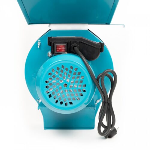 Set moara electrica cereale 2 in 1, 4.2 kW, 3200 rpm, 300 kg/h, suport universal, 20 ciocanele, 4 saci, 4 site, manusi - COBI SMART® - imagine 5