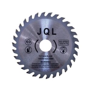 Disc cu vidia pentru lemn, 125x22.2 mm, 30 dinti - COBI SMART®