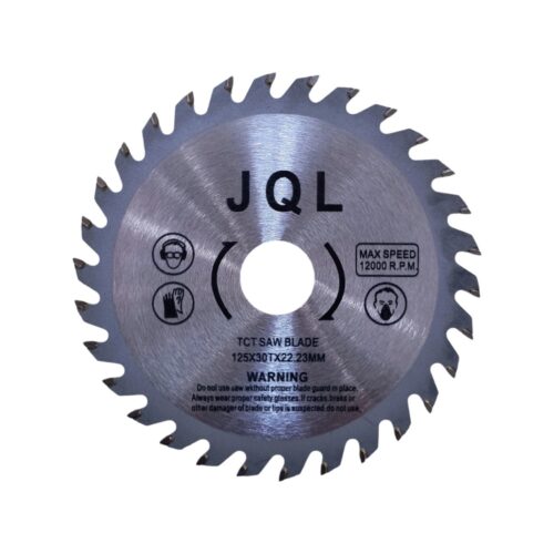 Disc cu vidia pentru lemn, 125x22.2 mm, 30 dinti - COBI SMART®