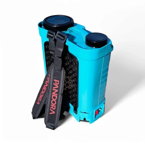 Lichidare de stoc - Pachet pompa de stropit electrica Pandora, 12 L, acumulator, regulator presiune, include atomizor electric 80 W - COBI SMART® - imagine 8
