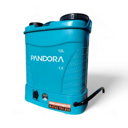Lichidare de stoc - Pachet pompa de stropit electrica Pandora, 12 L, acumulator, regulator presiune, include atomizor electric 80 W - COBI SMART® - imagine 5