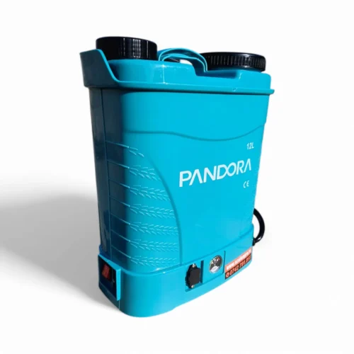 Lichidare de stoc - Pachet pompa de stropit electrica Pandora, 12 L, acumulator, regulator presiune, include atomizor electric 80 W - COBI SMART® - imagine 4