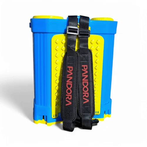 Pachet pompa de stropit electrica Pandora, 16 L, regulator presiune, acumulator 8 Ah, include atomizor 80 W - COBI SMART® - imagine 5