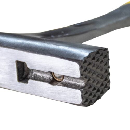 Ciocan dulgherie cu varf spintecat, coada metalica cu manson bimaterial, 600 g, 33 cm - COBI SMART® - imagine 3