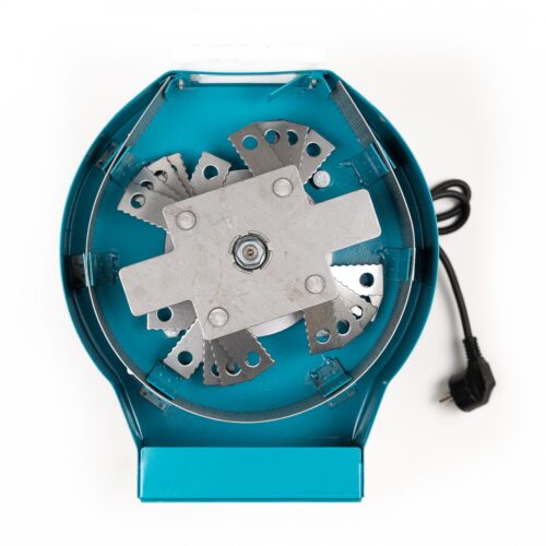 Set moara electrica cereale 3 in 1, 4.2 kW, 3200 rpm, 300 kg/h, adaptor furaje, 20 ciocanele, 4 saci, 4 site, manusi - COBI SMART® - imagine 3