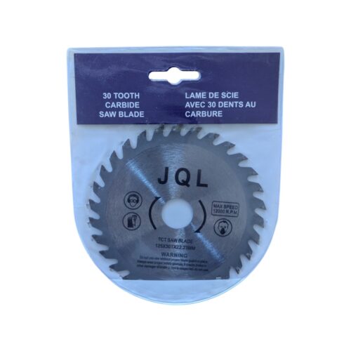Disc cu vidia pentru lemn, 125x22.2 mm, 30 dinti - COBI SMART® - imagine 2